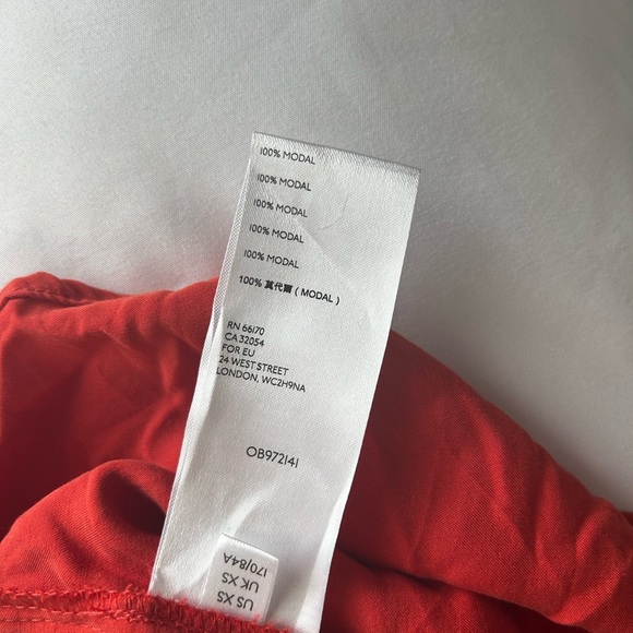 Anthropologie Maeve Red Tunic Festival Top - Picture 5 of 8